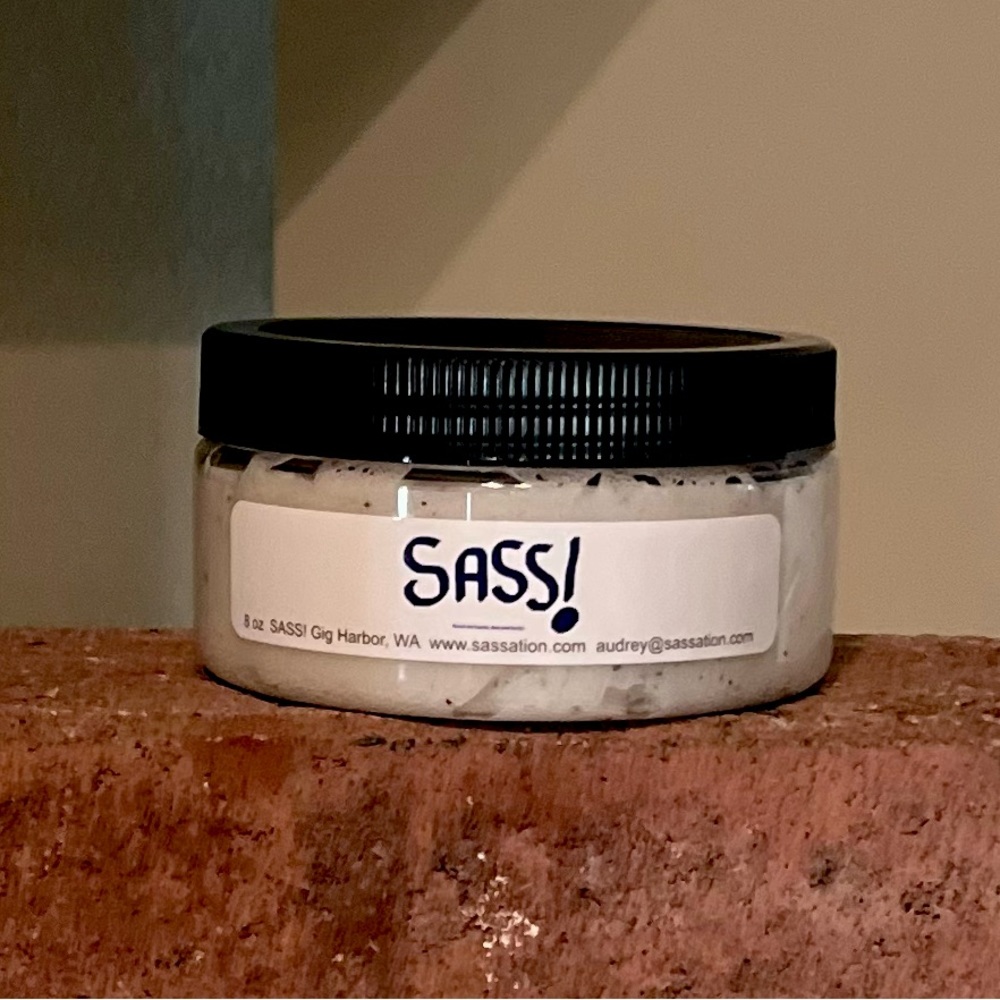 SASS! Mint/Coffee Scrub